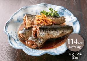 イワシ生姜煮