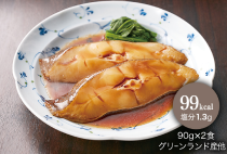 カレイ煮付
