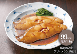 カレイ煮付