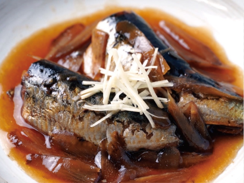 イワシとごぼうの煮付（国産）