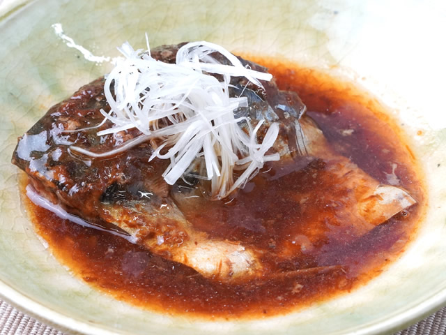 サバおかか煮（ノルウェー産）