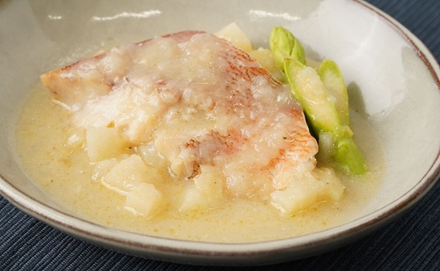 赤魚のホワイトブイヤベース風(アメリカ産)