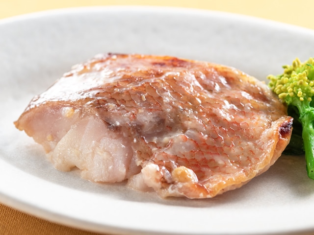 赤魚西京焼