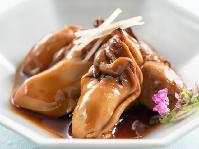 カキ時雨煮