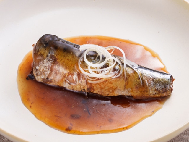 やわらか煮魚　イワシ梅煮