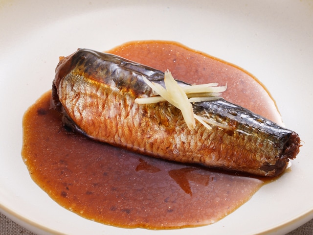 やわらか煮魚　イワシ生姜煮