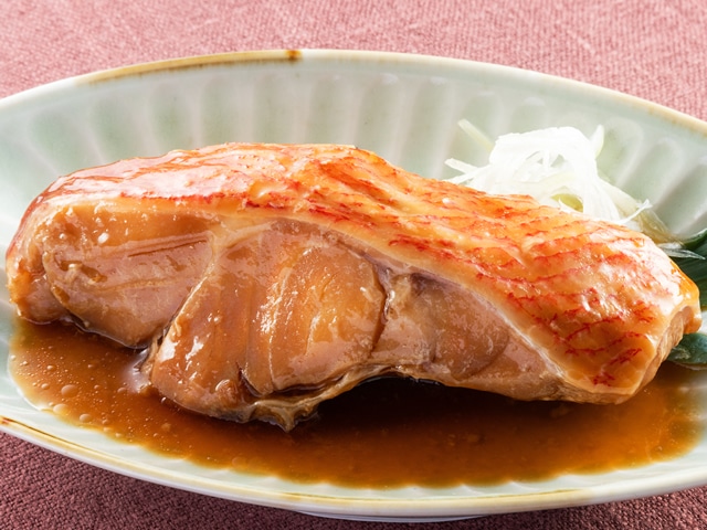 メヌケ煮付