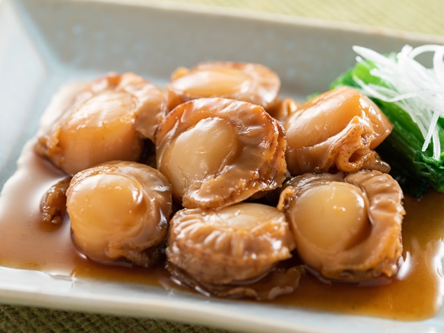ホタテ時雨煮
