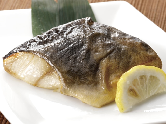 ホッケひと塩干し焼