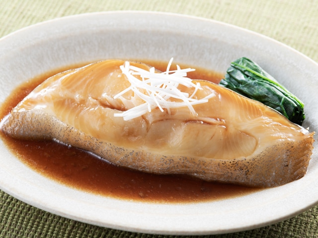 カレイ生姜煮