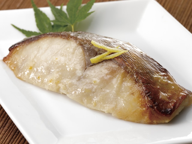 オキメダイゆず味噌焼