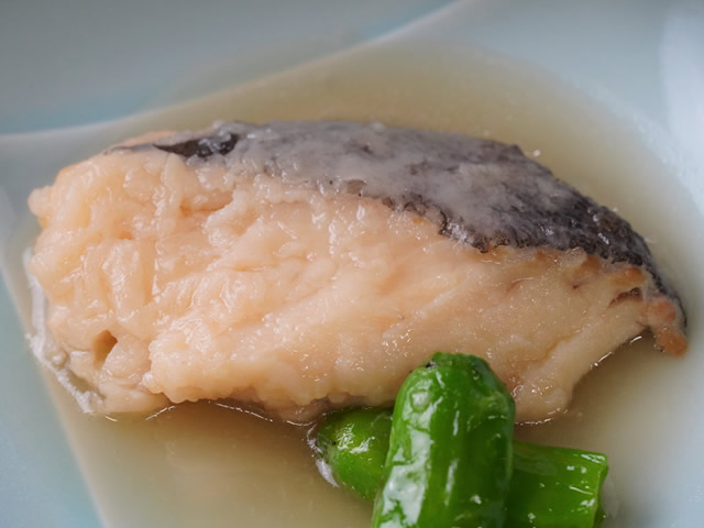 マダラ揚げ煮