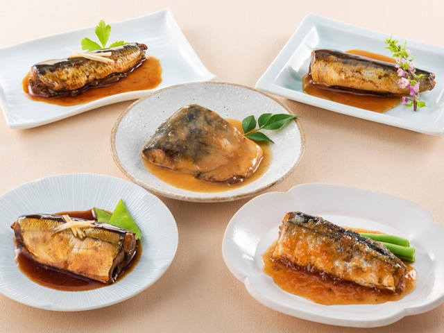 やわらか煮魚セット