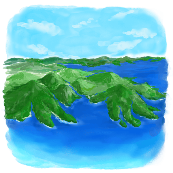 リアス式海岸