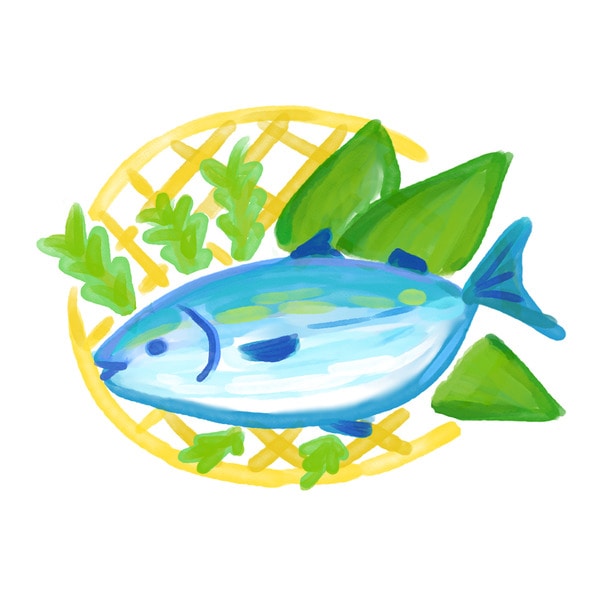 今が旬の魚を食べたい