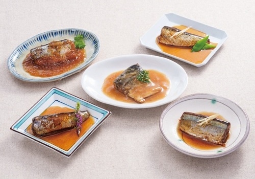 やわらか煮魚シリーズ