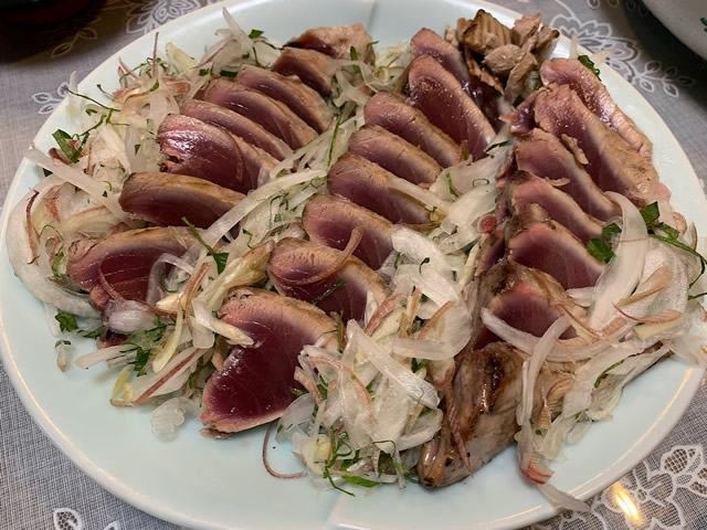 夏のお勧め魚料理
