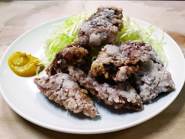 懐かしい食卓