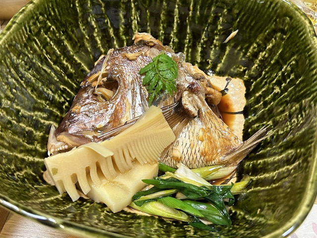 魚のあら炊きの楽しみ