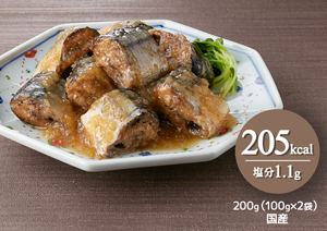 サンマみぞれ煮