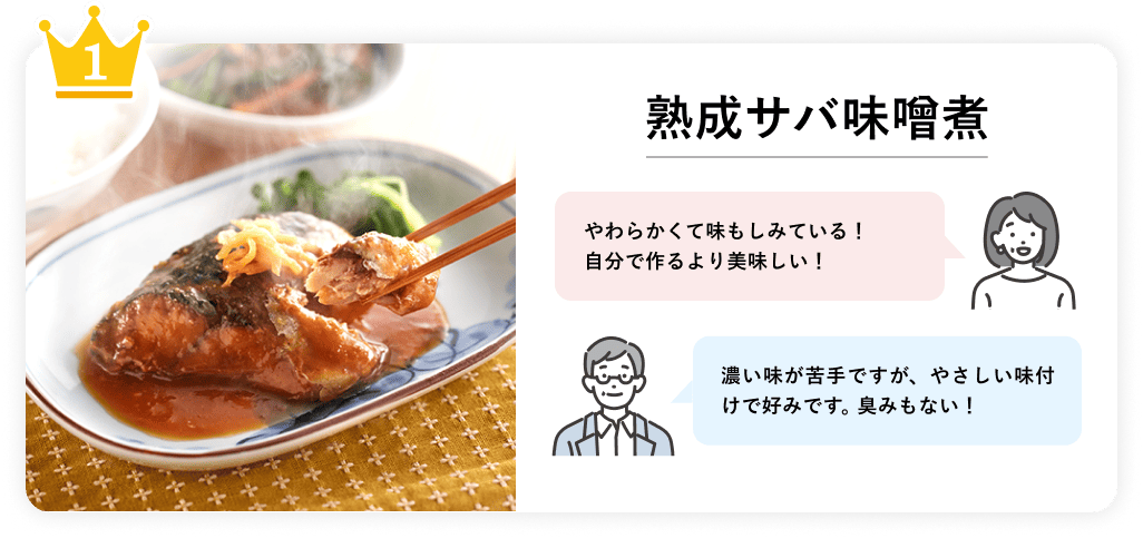 熟成サバ味噌煮