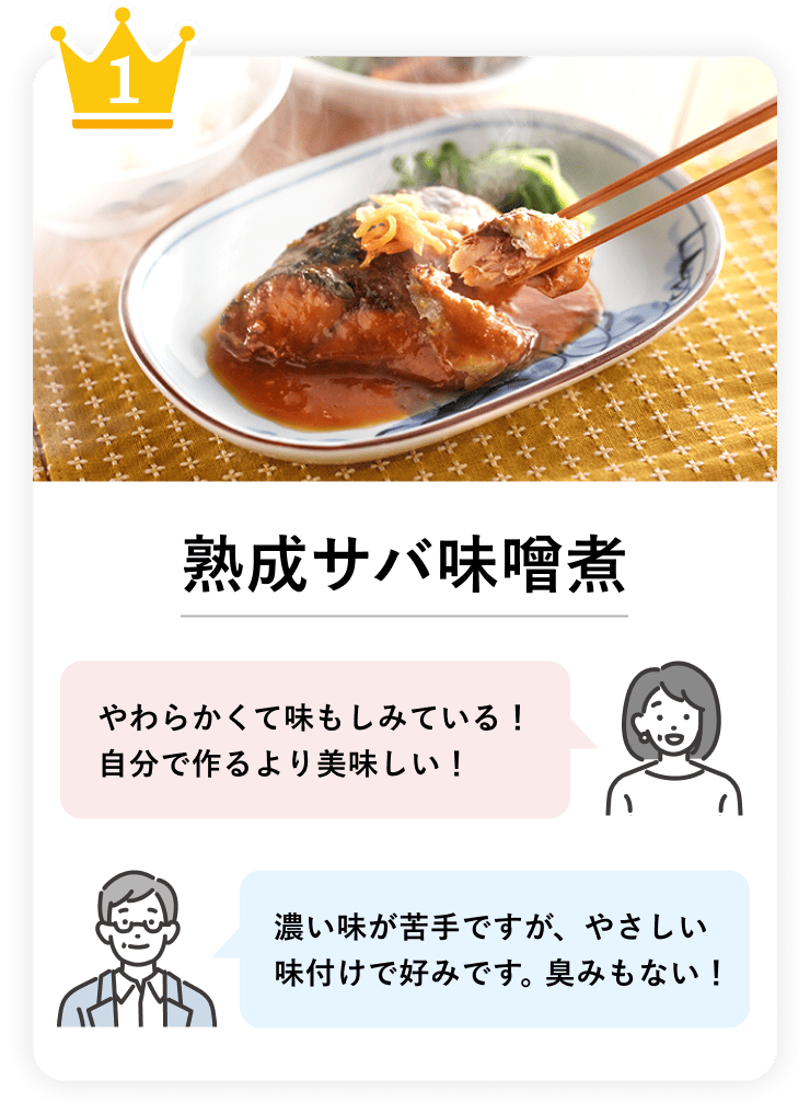 熟成サバ味噌煮