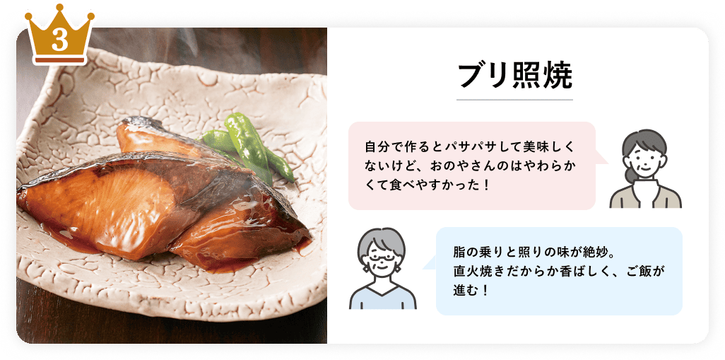 ブリ照焼