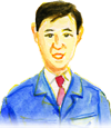 店主　小野 昭男