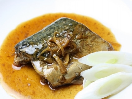 三陸産サバ生姜煮ねぎやわらか煮